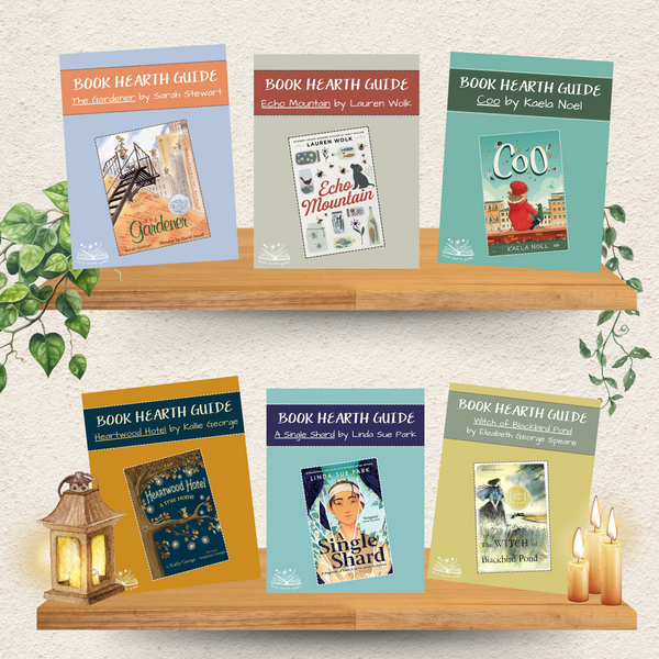 Book Hearth Guides Bundle of 6